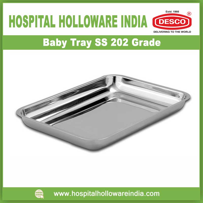 Baby Tray SS 202 Grade