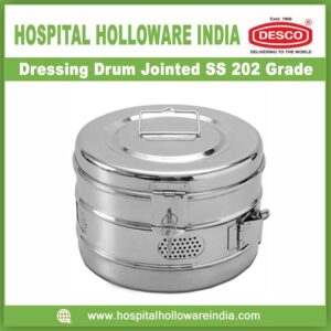 Dressing Drum Jointed SS 202 Grade