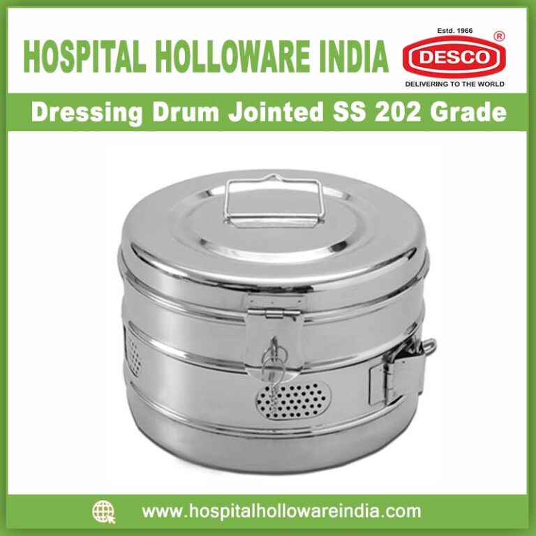 Surgical Dressing Drum Hospital Holloware India