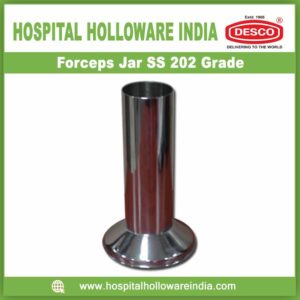 Forceps Jar SS 202 Grade