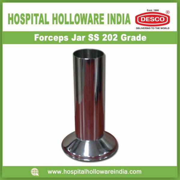 Forceps Jar SS 202 Grade
