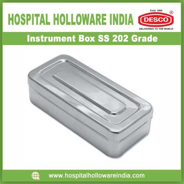 Instrument Box SS 202 Grade