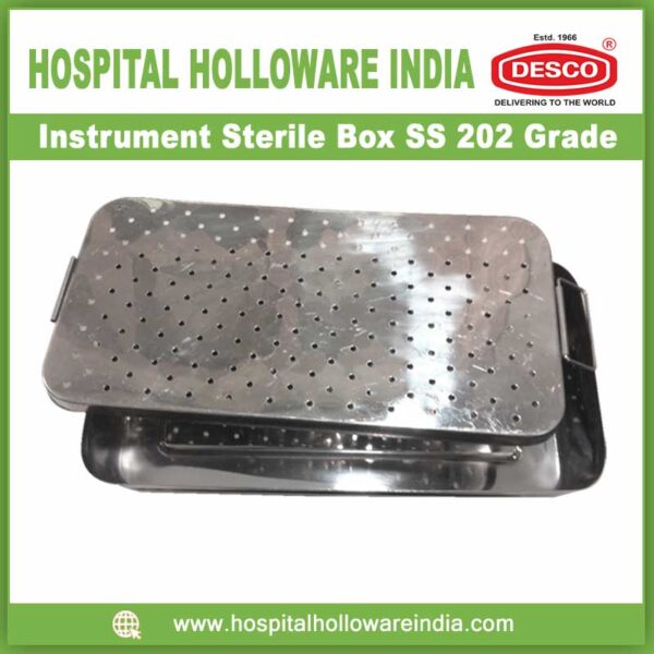 Instrument-Sterile-Box-SS-202-Grade