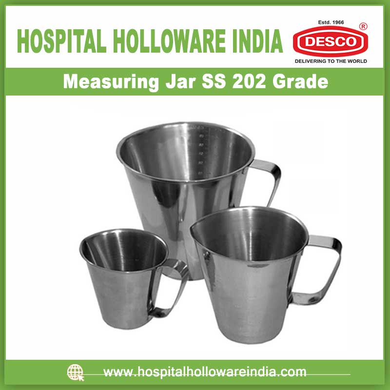 Measuring Jar SS 202 Grade