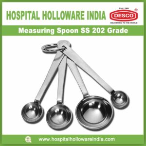 Measuring Spoon SS 202 Grade