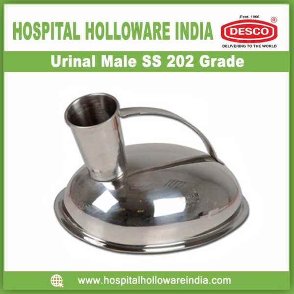 Urinal Male SS 202 Grade
