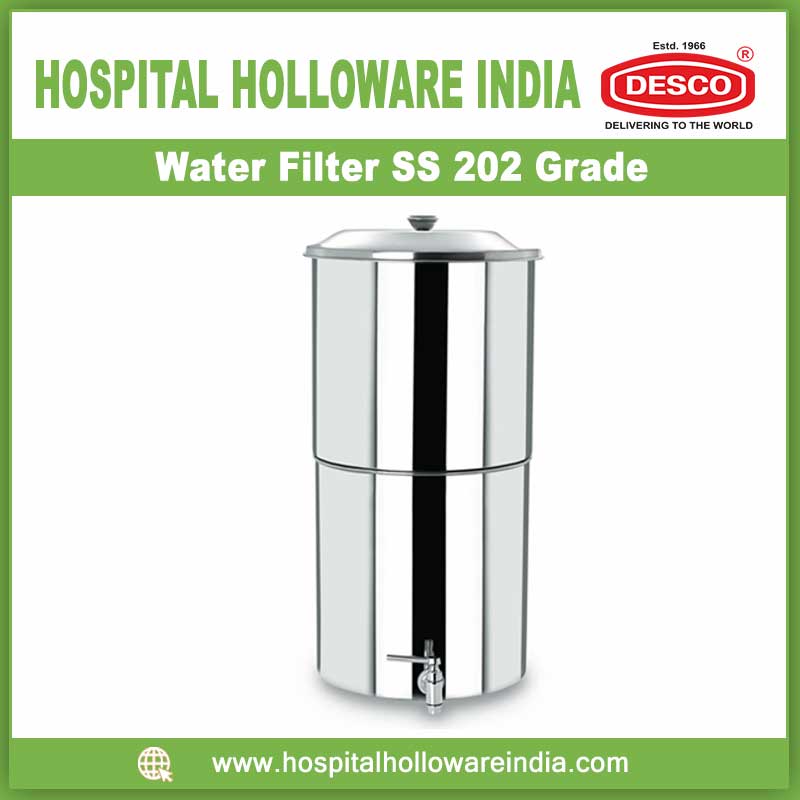 Water Filter SS 202 Grade