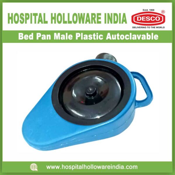 Bed Pan Male Plastic Autoclavable