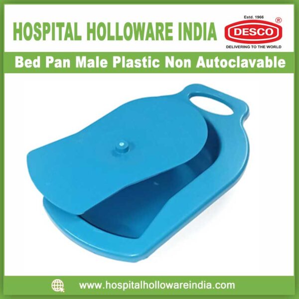 Bed Pan Male Plastic Non Autoclavable