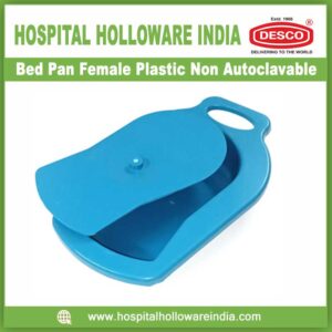 Bed Pan Female Plastic Non Autoclavable