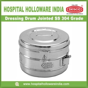 Dressing Drum Jointed SS 304 Grade