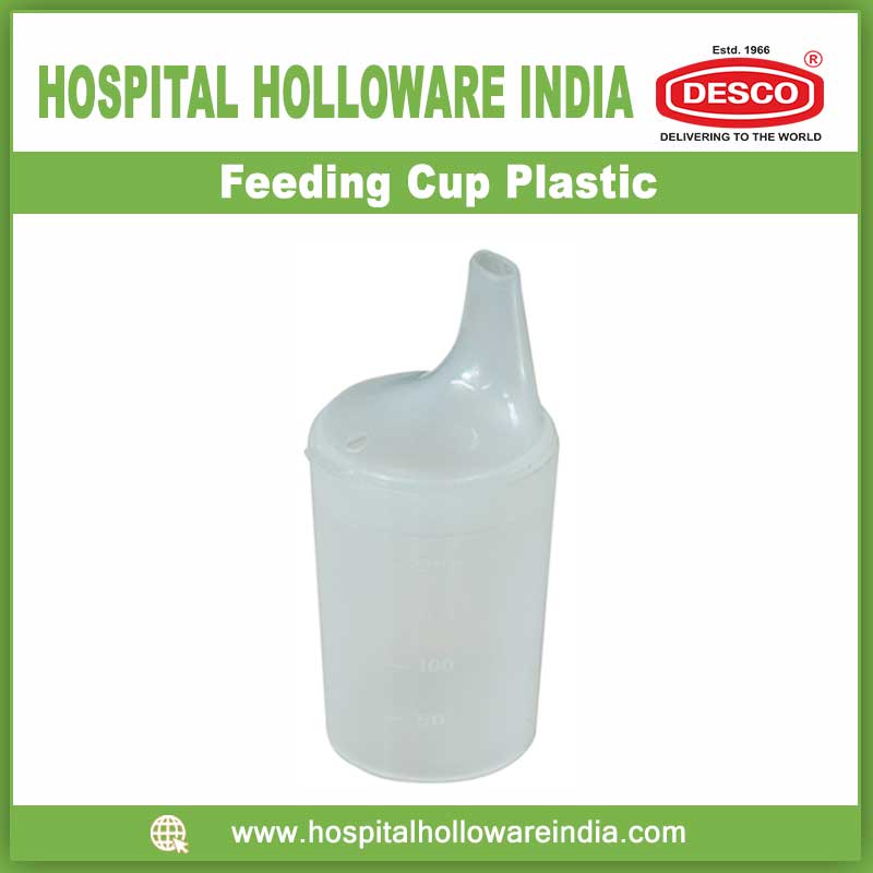 Feeding Cup Plastic