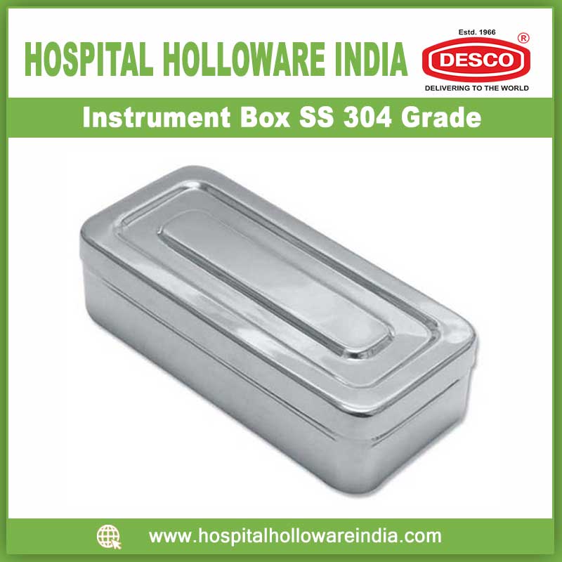 Instrument Box SS 304 Grade