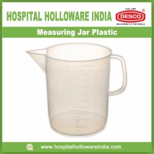 Measuring Jar Plastic