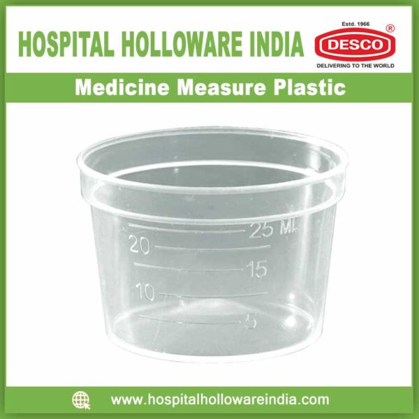 Medicine Measure Plastic