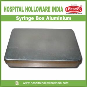 Syringe Box Aluminium