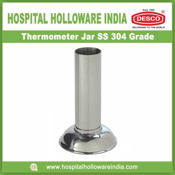 Thermometer Jar SS 304 Grade