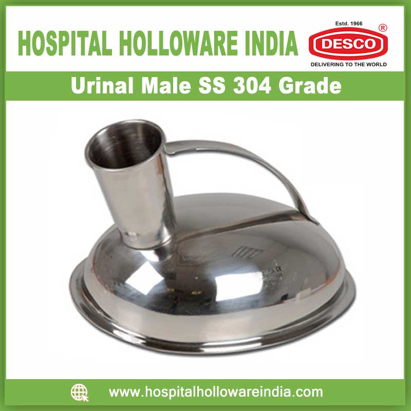 Urinal Male SS 304 Grade