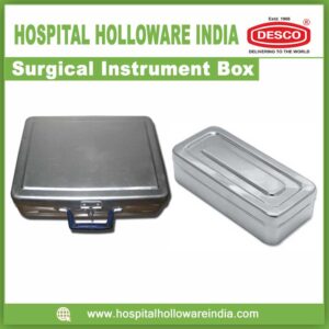SURGICAL INSTRUMENT BOX