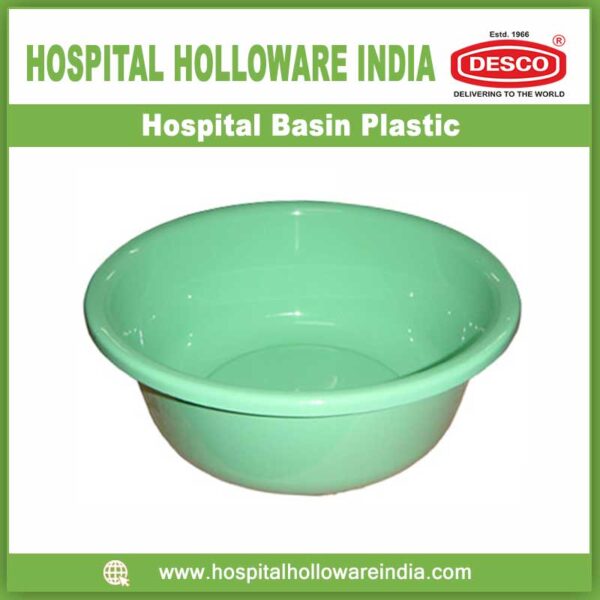 Hospital Basin Plastic