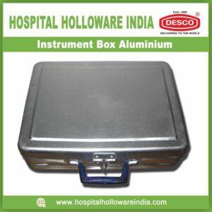 Instrument Box Aluminium