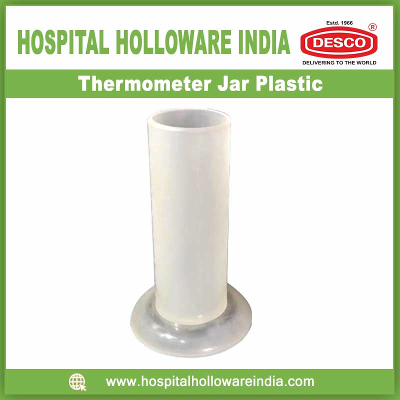 Thermometer Jar Plastic