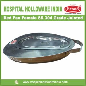 Bed Pan Female SS 304 Grade Jointed