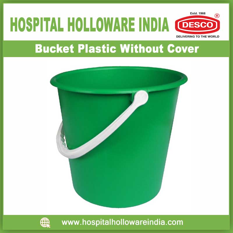 Bucket Plastic Without Cover