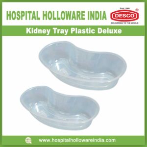 Kidney Tray Plastic Deluxe