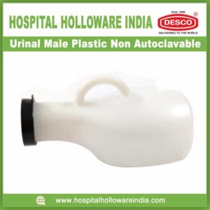 Urinal Male Plastic Non Autoclavable