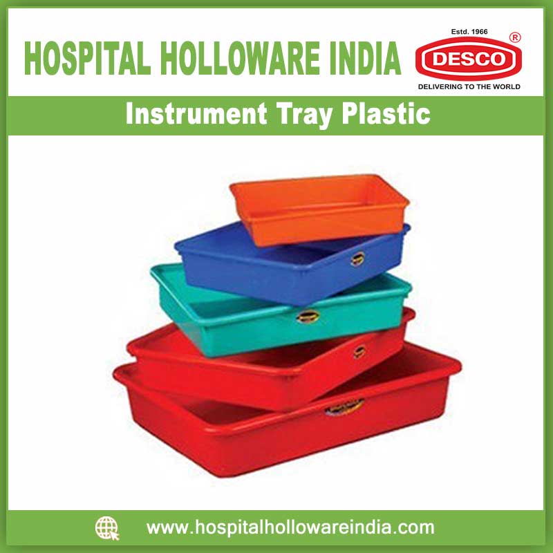 Instrument Tray Plastic
