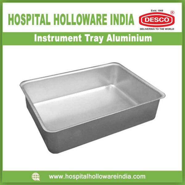 Instrument Tray Aluminium
