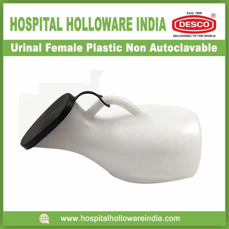 Urinal Female Plastic Non Autoclavable