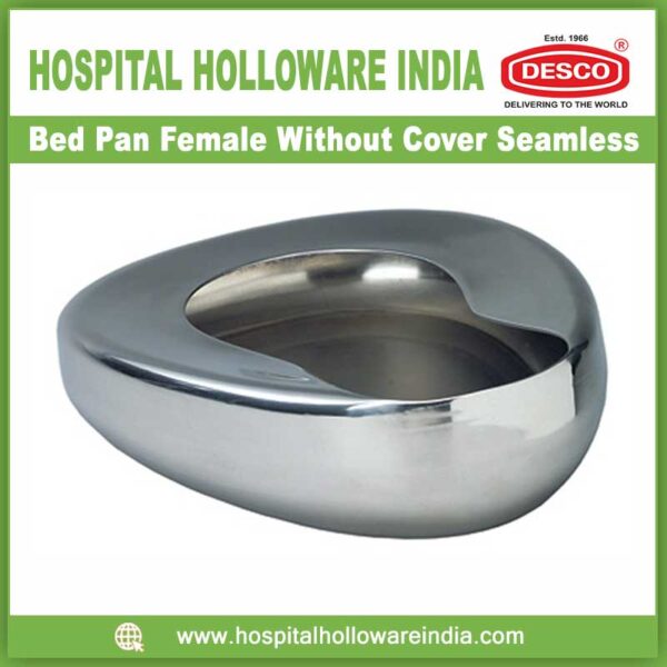 Bed Pan Female Without Cover Seamless