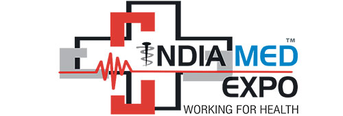 India Med Expo Logo