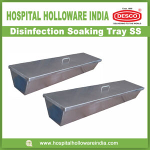 DISINFECTION SOAKING TRAY SS