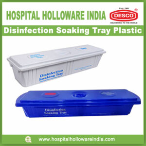 DISINFECTION SOAKING TRAY PLASTIC