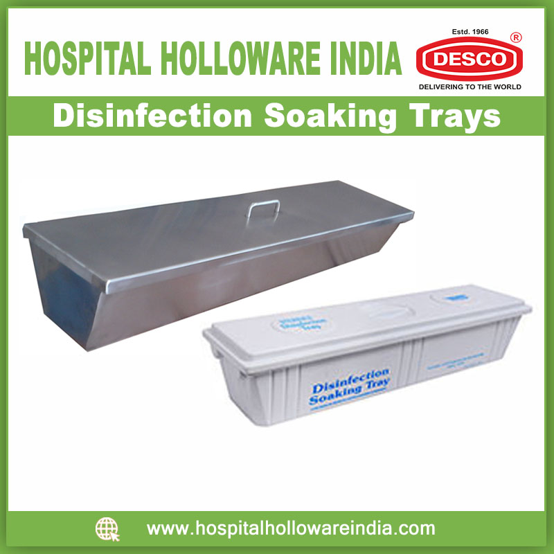 DISINFECTION SOAKING TRAY